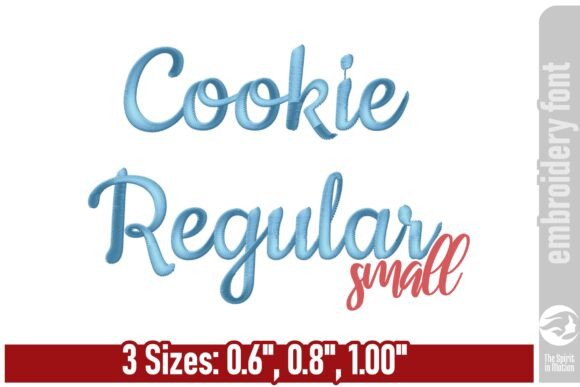 A Designer's Review of Cookie Regular Embroidery Font