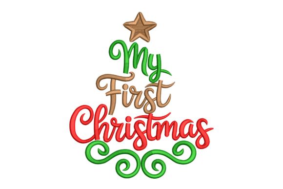 A Designer's Review of My First Christmas Embroidery