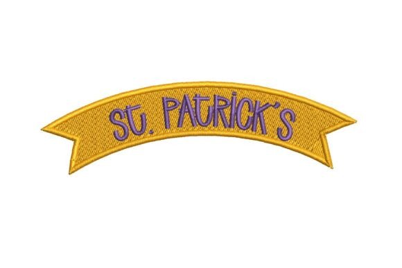 A Designer’s Review of the St. Patrick's Day Banner Embroidery