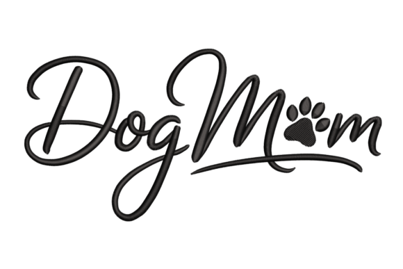 A Perfect Craft Fair Embroidery Design for Dog Moms