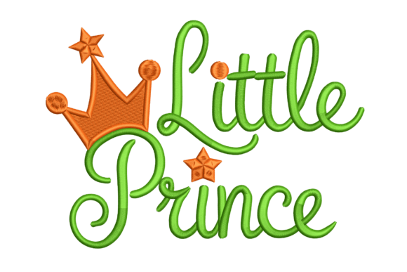 A Playful Crown Fit for a Little Prince