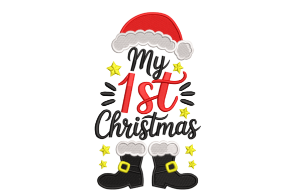 Adorable My 1st Christmas – Cute Baby Holiday