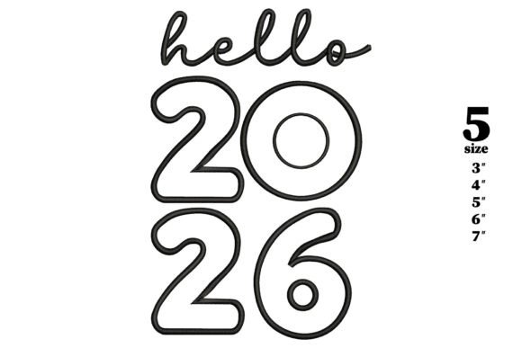 Chic and Contemporary Hello 2026 Design