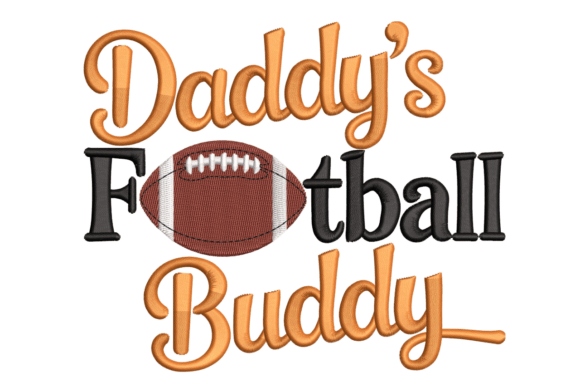 Cute Sports Design for Father & Child Bonding