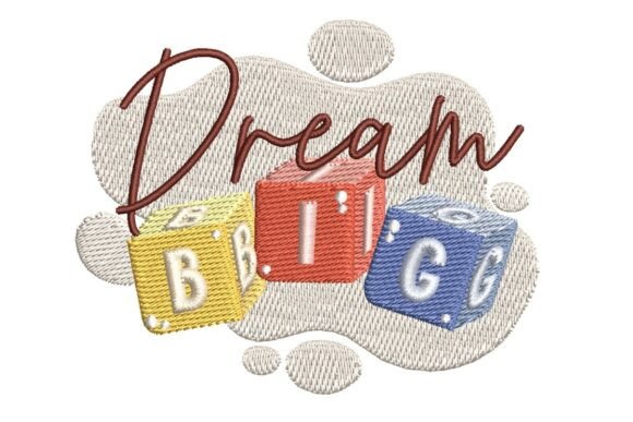 Embrace the Season with Dream Big Embroidery