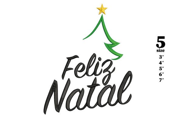Feliz Natal, Christmas Word Art Review