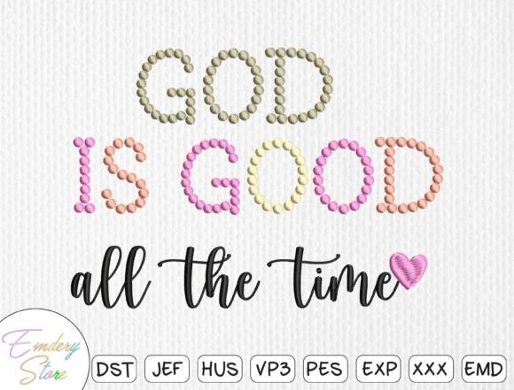 God Is Good All The Time: A Designer's Review for Business Merch