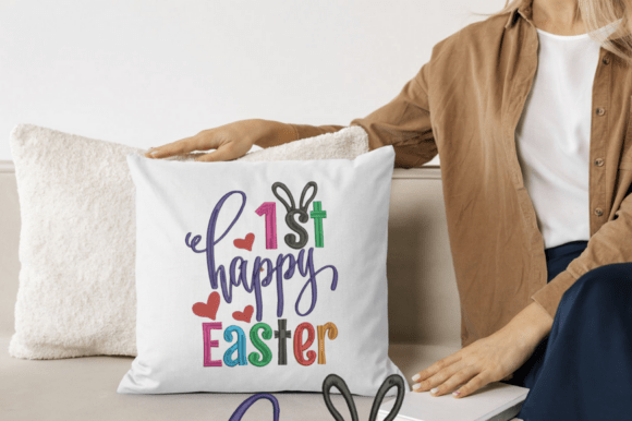 Happy Easter Embroidery Design: A Designer’s Review for Seasonal Projects