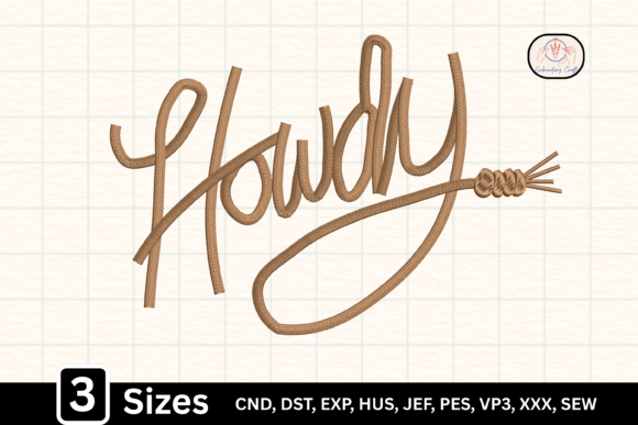 Howdy Rope: A Cowboy Embroiderer's Review
