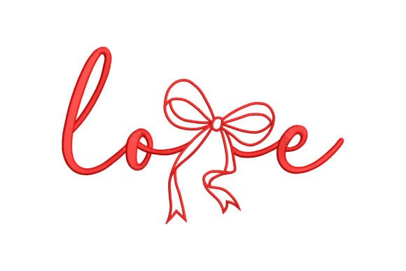 Is the Love Script Bow Lettering Embroidery Design Worth Buying?