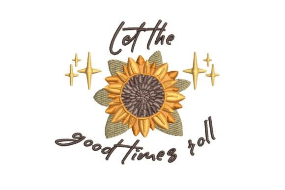 Let the Good Times Roll: A Sunflower Delight