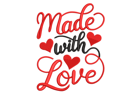 Made with Love Script: A Seasonal Embroidery Designer’s Review