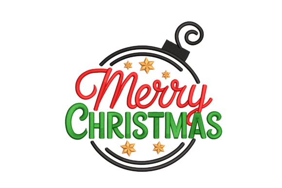 Merry Christmas Ornament: A Festive Design Review