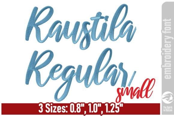 My Professional Review of the Raustila Embroidery Font