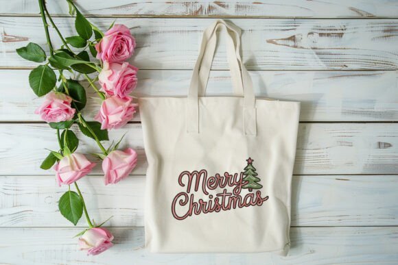 Retro Merry Christmas Script Embroidery Design Review