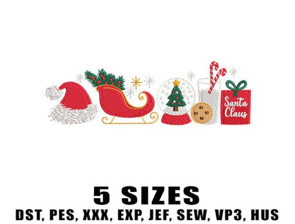 Reviewing the Cozy Winter Christmas Embroidery Design