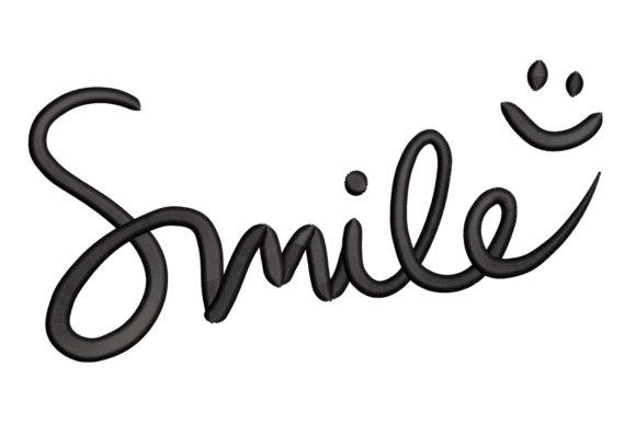 Smile Script Embroidery: A Designer’s Review for Personalized Gifts